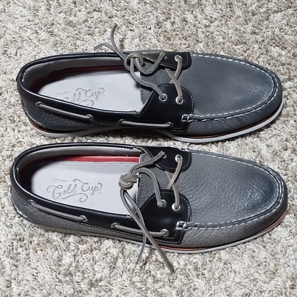 Men\'s Sperry Gold Cup Two-toned Boat Shoes Size US 12. EUC. main image 6